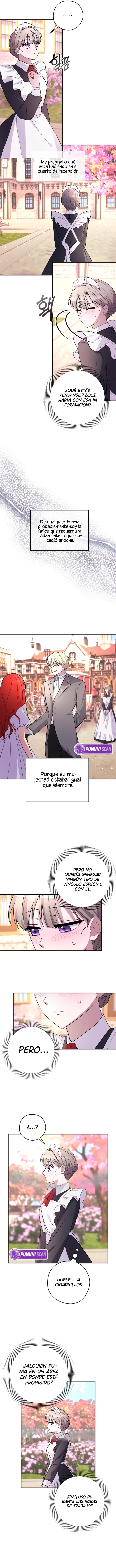 La criada tiene la correa del tirano Capítulo 12 - Page 5