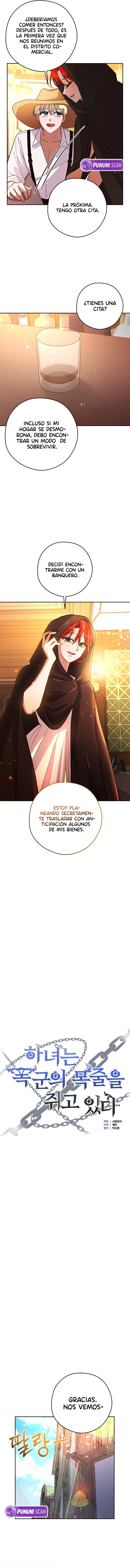 La criada tiene la correa del tirano Capítulo 13 - Page 6