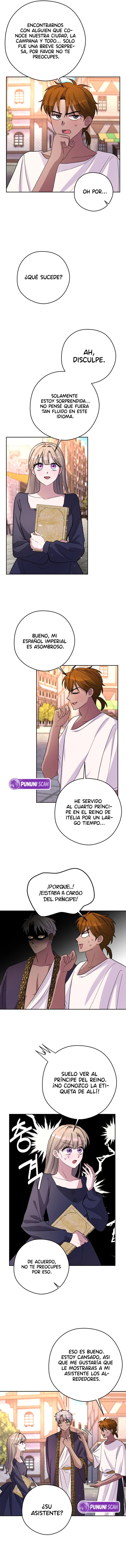 La criada tiene la correa del tirano Capítulo 13 - Page 9
