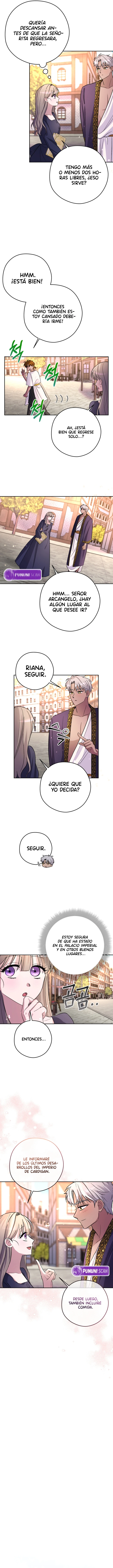 La criada tiene la correa del tirano Capítulo 13 - Page 10