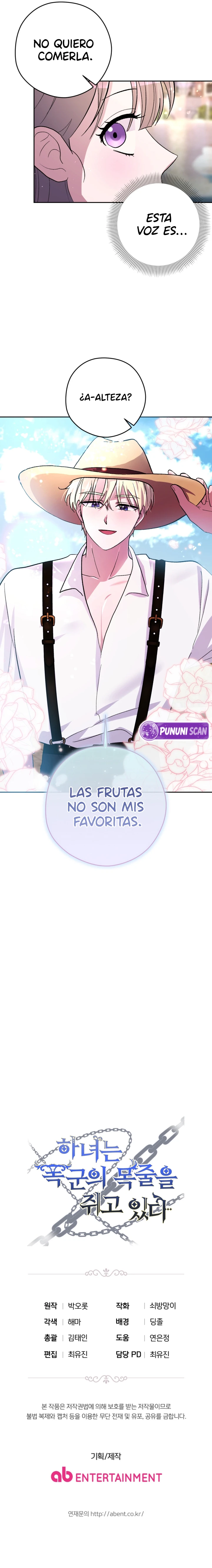 La criada tiene la correa del tirano Capítulo 13 - Page 13