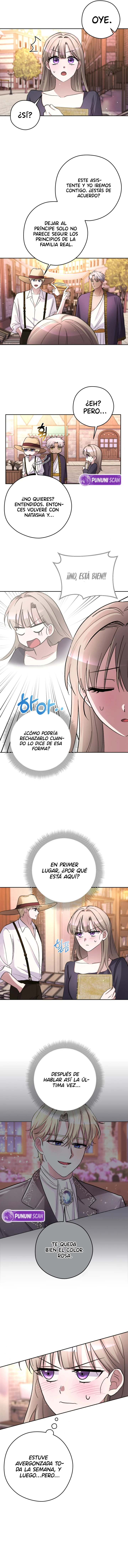 La criada tiene la correa del tirano Capítulo 14 - Page 5