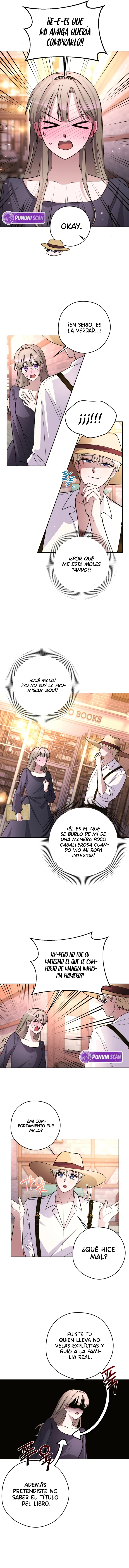 La criada tiene la correa del tirano Capítulo 14 - Page 9
