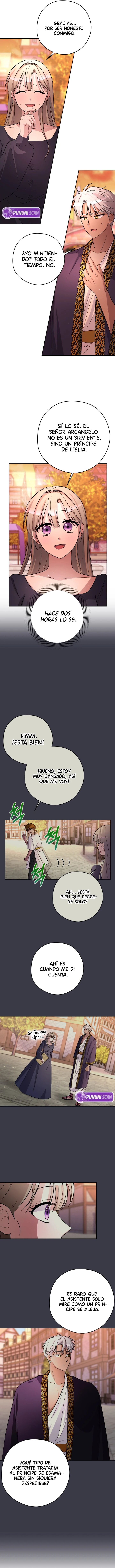 La criada tiene la correa del tirano Capítulo 15 - Page 3