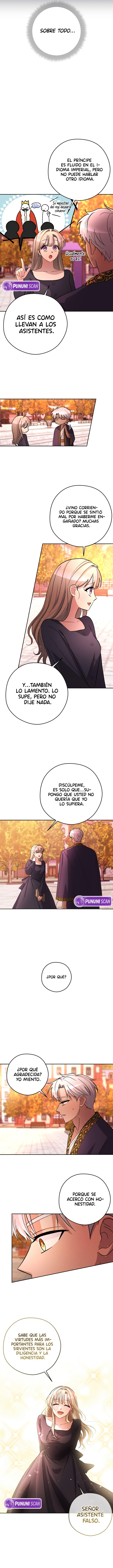 La criada tiene la correa del tirano Capítulo 15 - Page 4