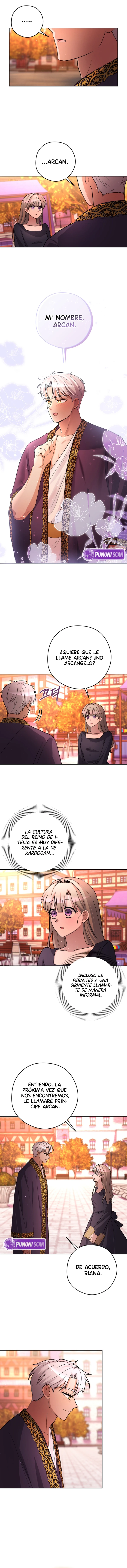 La criada tiene la correa del tirano Capítulo 15 - Page 5