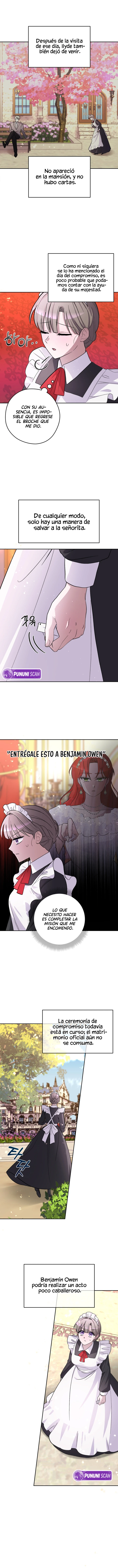 La criada tiene la correa del tirano Capítulo 17 - Page 4