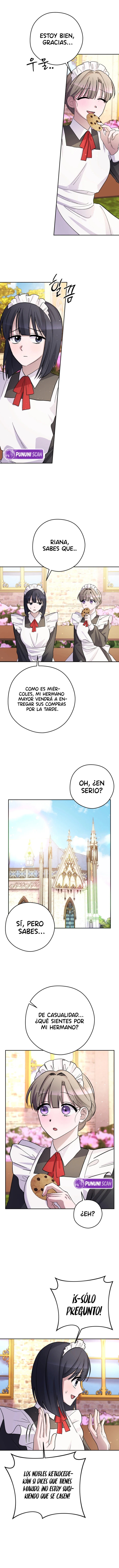La criada tiene la correa del tirano Capítulo 19 - Page 6