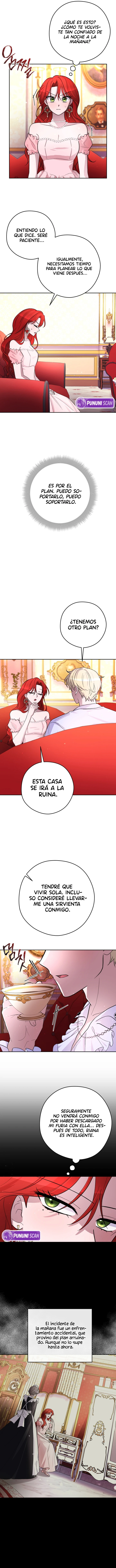 La criada tiene la correa del tirano Capítulo 19 - Page 12