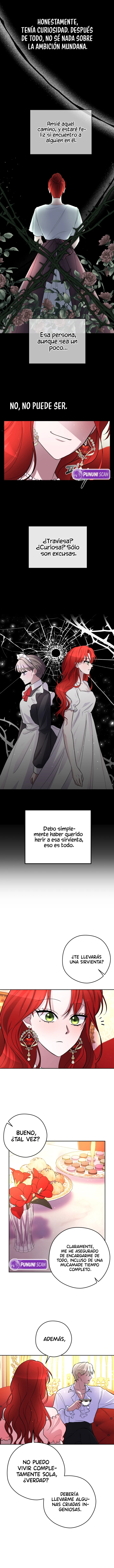La criada tiene la correa del tirano Capítulo 19 - Page 13