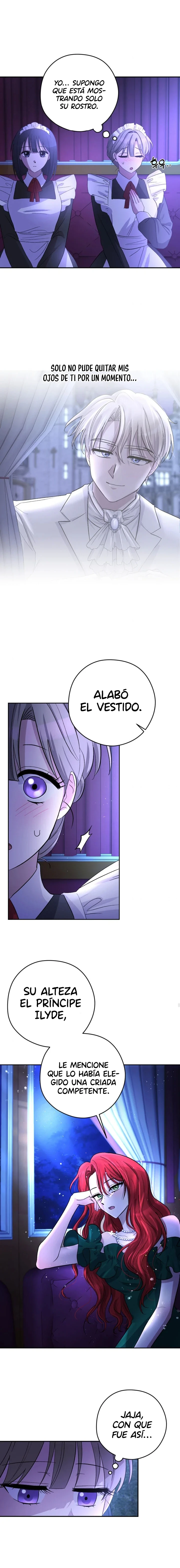La criada tiene la correa del tirano Capítulo 2 - Page 5