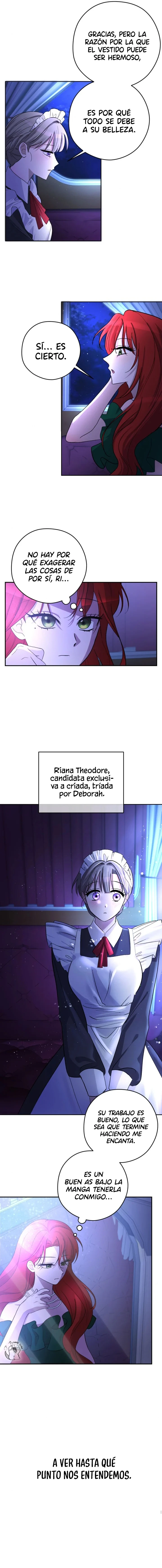 La criada tiene la correa del tirano Capítulo 2 - Page 6