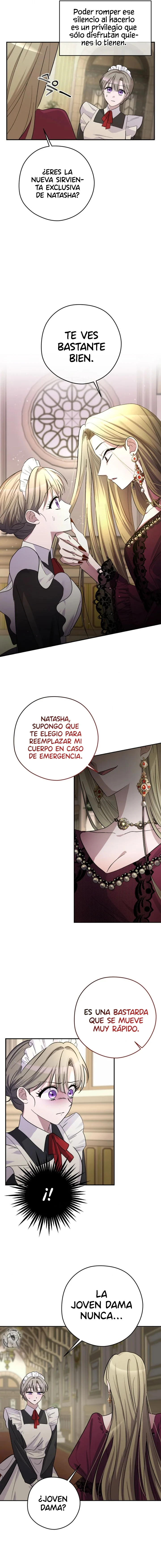 La criada tiene la correa del tirano Capítulo 2 - Page 21