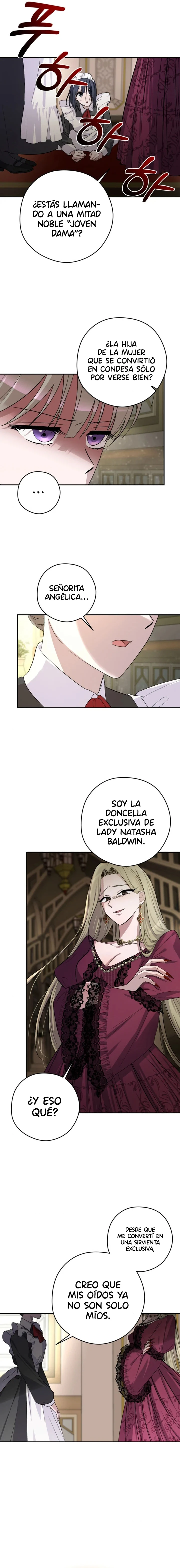La criada tiene la correa del tirano Capítulo 2 - Page 22