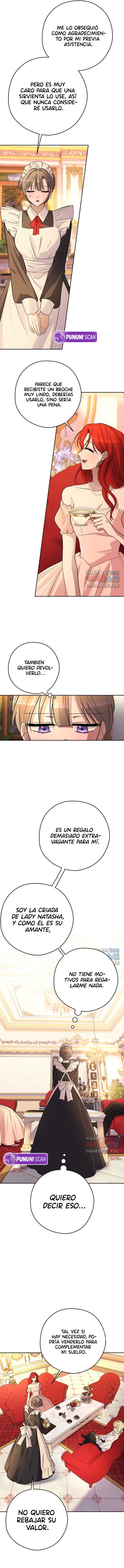 La criada tiene la correa del tirano Capítulo 20 - Page 5