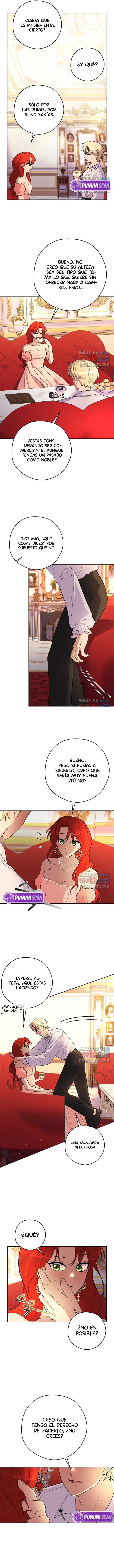 La criada tiene la correa del tirano Capítulo 20 - Page 8