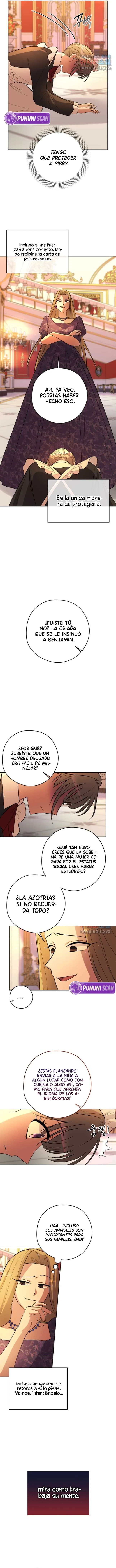 La criada tiene la correa del tirano Capítulo 21 - Page 5