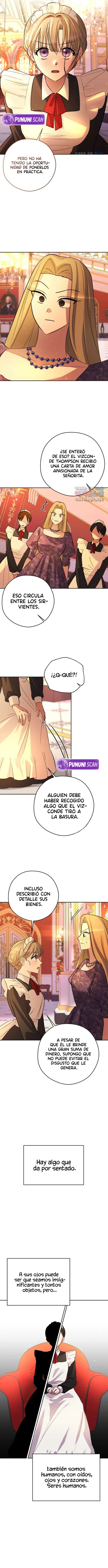 La criada tiene la correa del tirano Capítulo 21 - Page 7