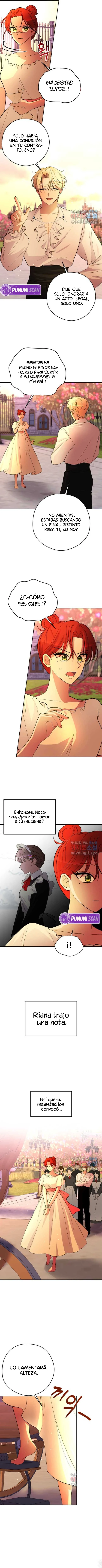 La criada tiene la correa del tirano Capítulo 22 - Page 5