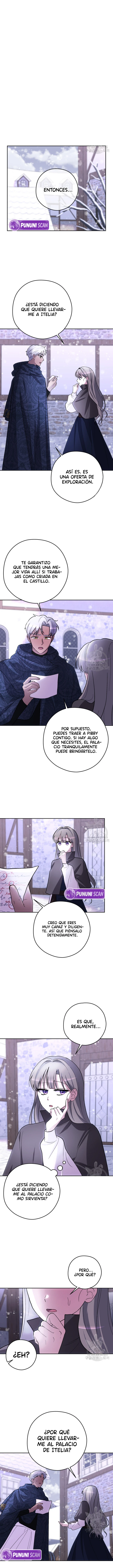 La criada tiene la correa del tirano Capítulo 23 - Page 3