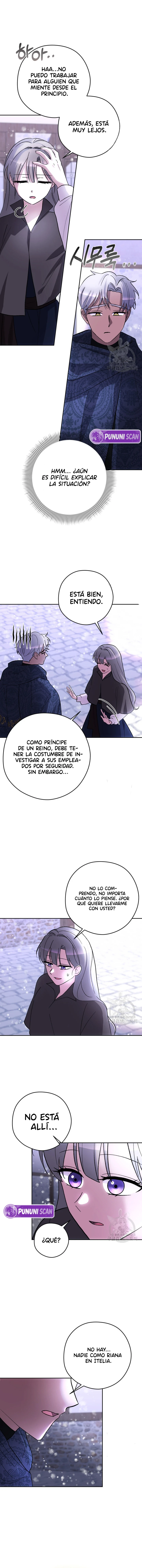 La criada tiene la correa del tirano Capítulo 23 - Page 5