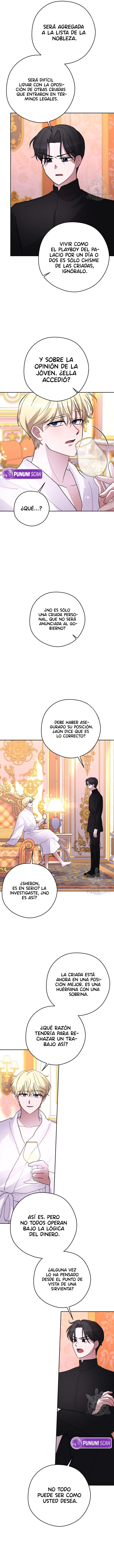 La criada tiene la correa del tirano Capítulo 23 - Page 9