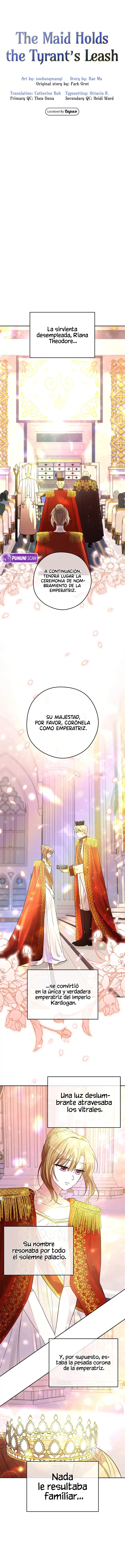 La criada tiene la correa del tirano Capítulo 28 - Page 2