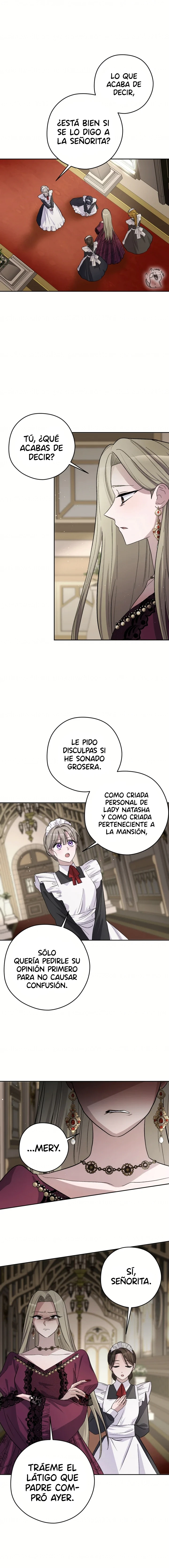 La criada tiene la correa del tirano Capítulo 3 - Page 2
