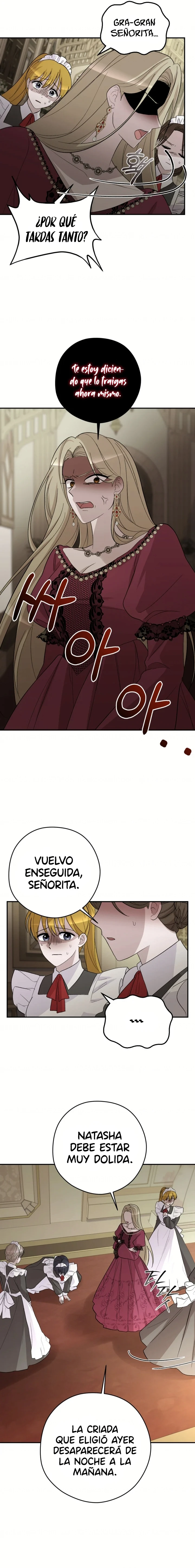 La criada tiene la correa del tirano Capítulo 3 - Page 3