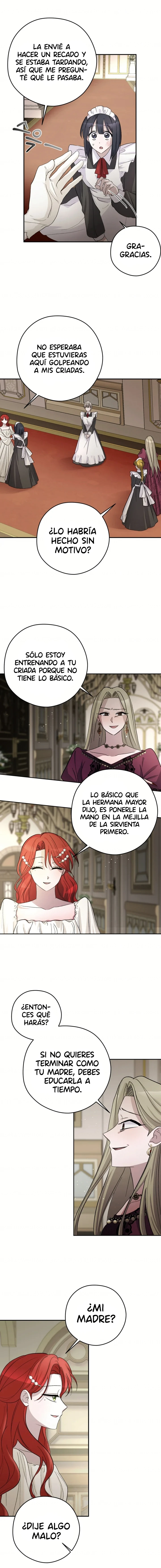 La criada tiene la correa del tirano Capítulo 3 - Page 5