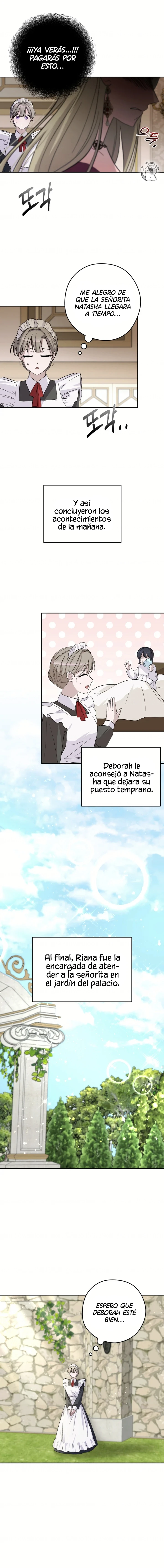 La criada tiene la correa del tirano Capítulo 3 - Page 9