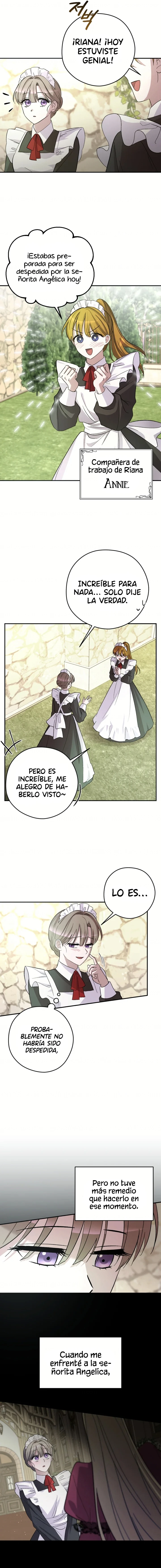 La criada tiene la correa del tirano Capítulo 3 - Page 10