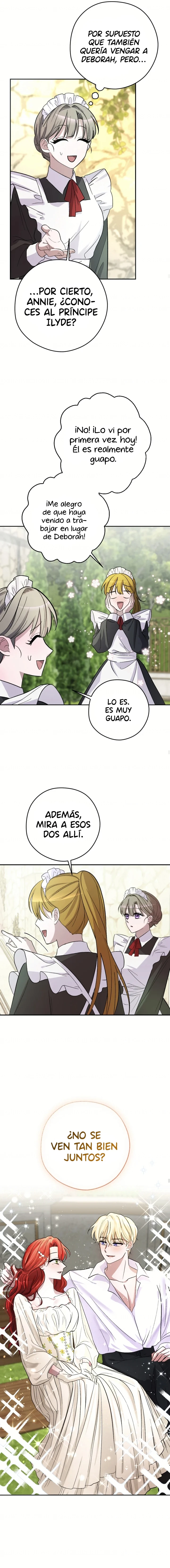 La criada tiene la correa del tirano Capítulo 3 - Page 12