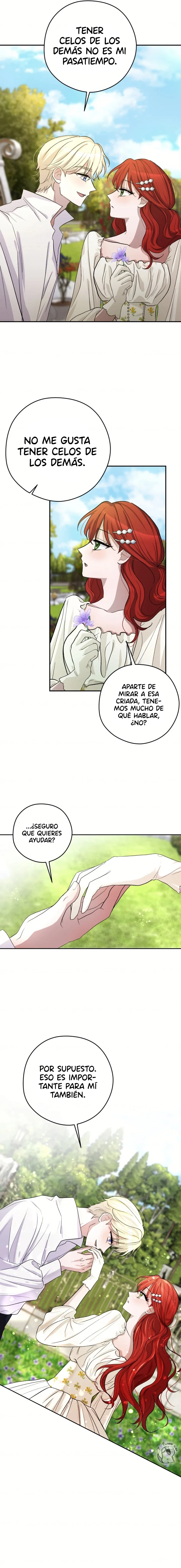 La criada tiene la correa del tirano Capítulo 3 - Page 17