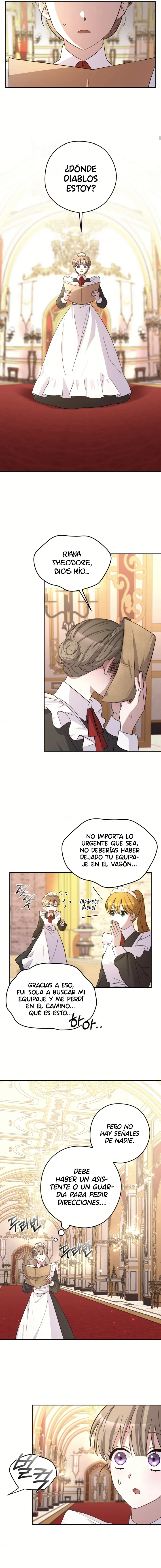 La criada tiene la correa del tirano Capítulo 3 - Page 19
