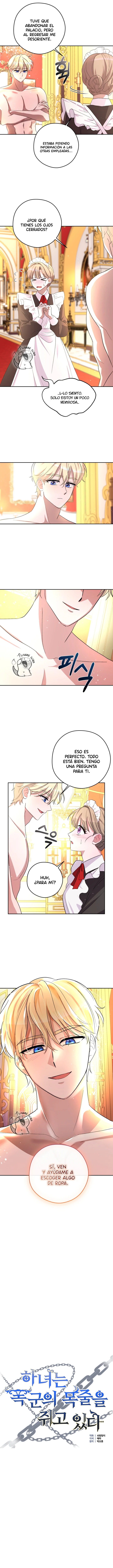 La criada tiene la correa del tirano Capítulo 4 - Page 3