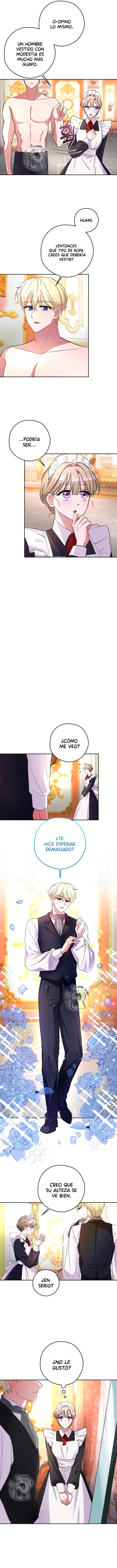 La criada tiene la correa del tirano Capítulo 4 - Page 5
