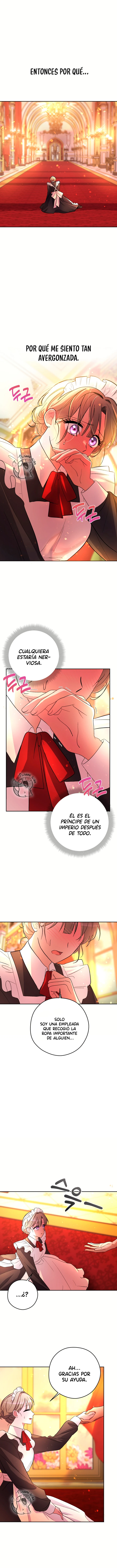La criada tiene la correa del tirano Capítulo 4 - Page 9