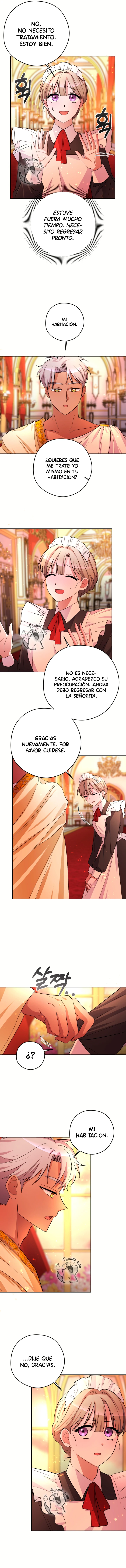 La criada tiene la correa del tirano Capítulo 4 - Page 11
