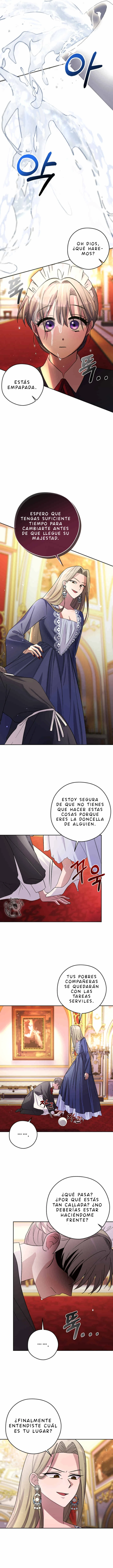 La criada tiene la correa del tirano Capítulo 6 - Page 5