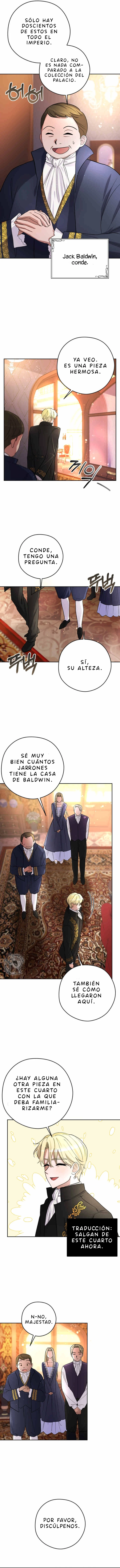 La criada tiene la correa del tirano Capítulo 6 - Page 8