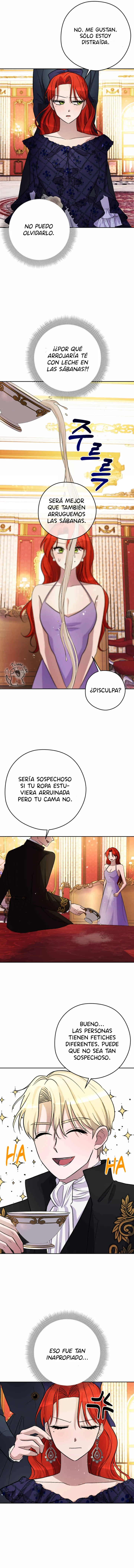 La criada tiene la correa del tirano Capítulo 7 - Page 7