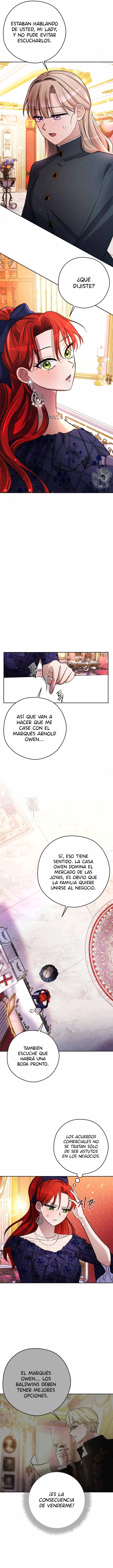 La criada tiene la correa del tirano Capítulo 7 - Page 9
