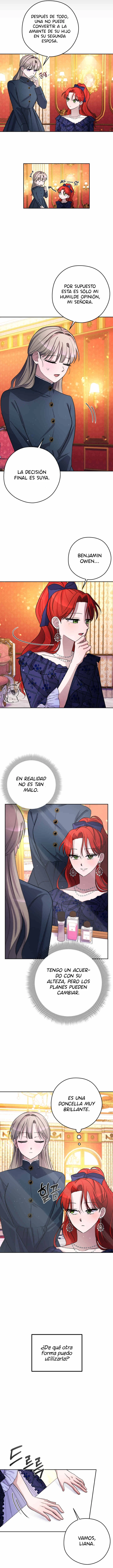 La criada tiene la correa del tirano Capítulo 7 - Page 12