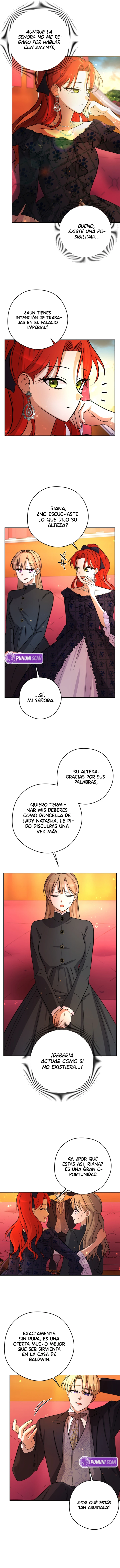 La criada tiene la correa del tirano Capítulo 8 - Page 4
