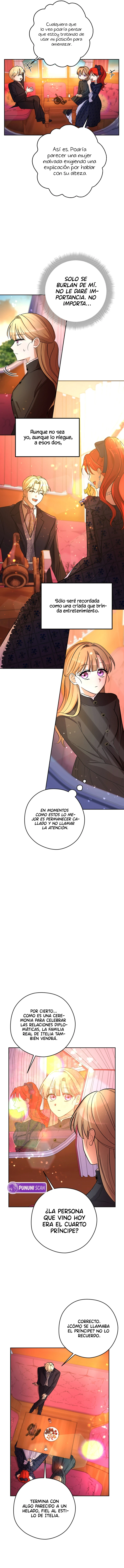 La criada tiene la correa del tirano Capítulo 8 - Page 5