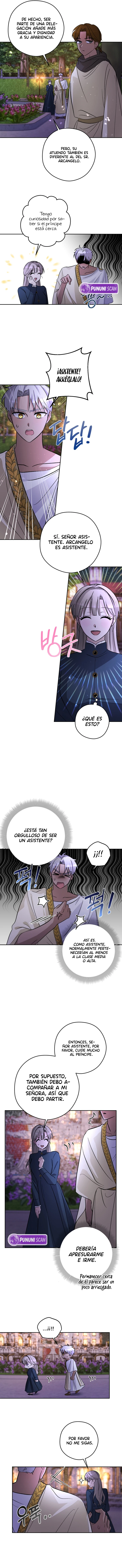 La criada tiene la correa del tirano Capítulo 9 - Page 8
