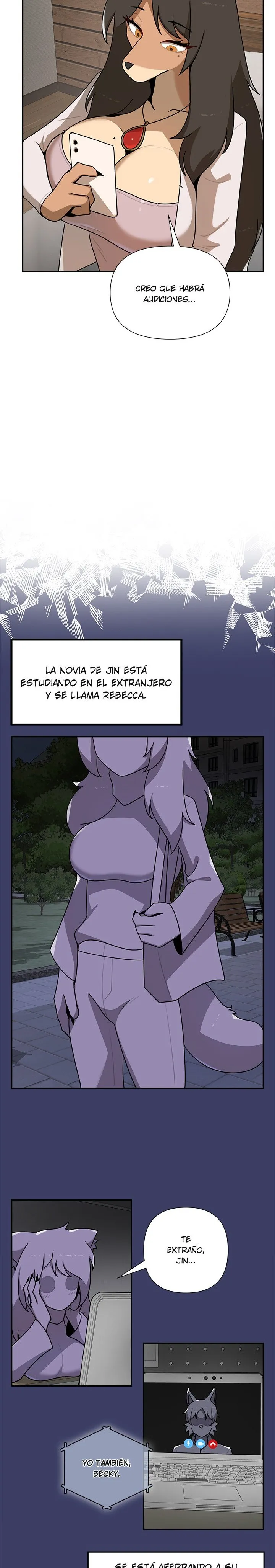 El reino de las bestias Capítulo 30 - Page 21
