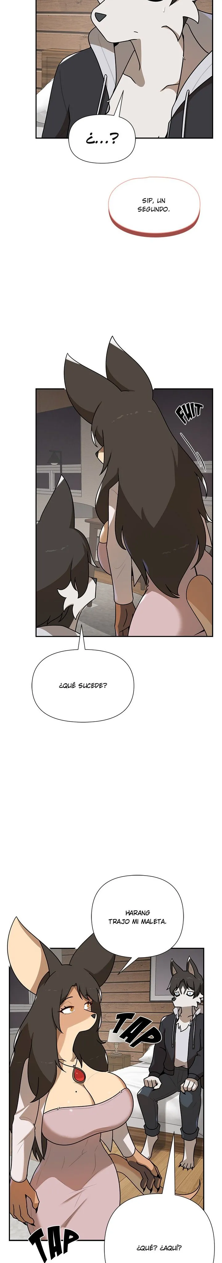 El reino de las bestias Capítulo 30 - Page 28