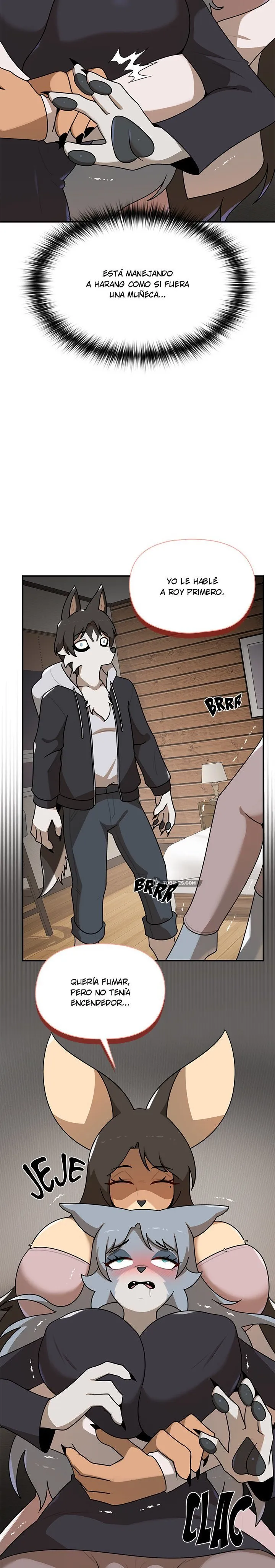 El reino de las bestias Capítulo 31 - Page 8